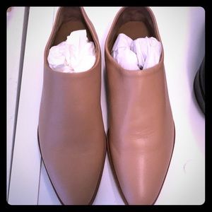 Everlane Babo shoes in blush